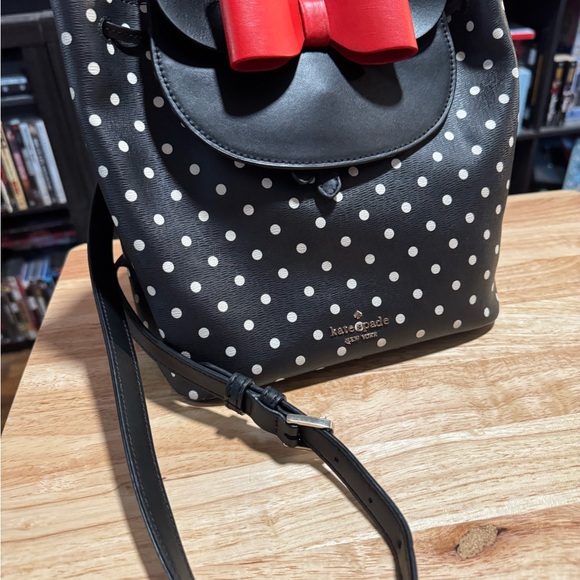 Kate Spade Disney leather backpack needs Rehab - Picture 1 of 11